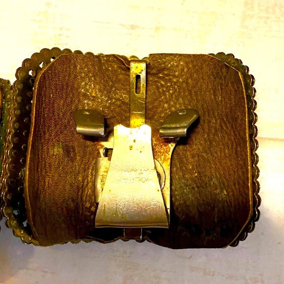 Vintage Victorian shoe buckles - Picture 4 of 7